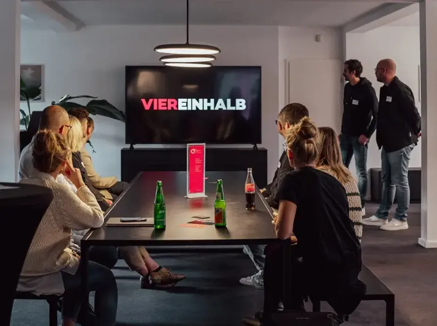 Lernen, netzwerken, mitnehmen.