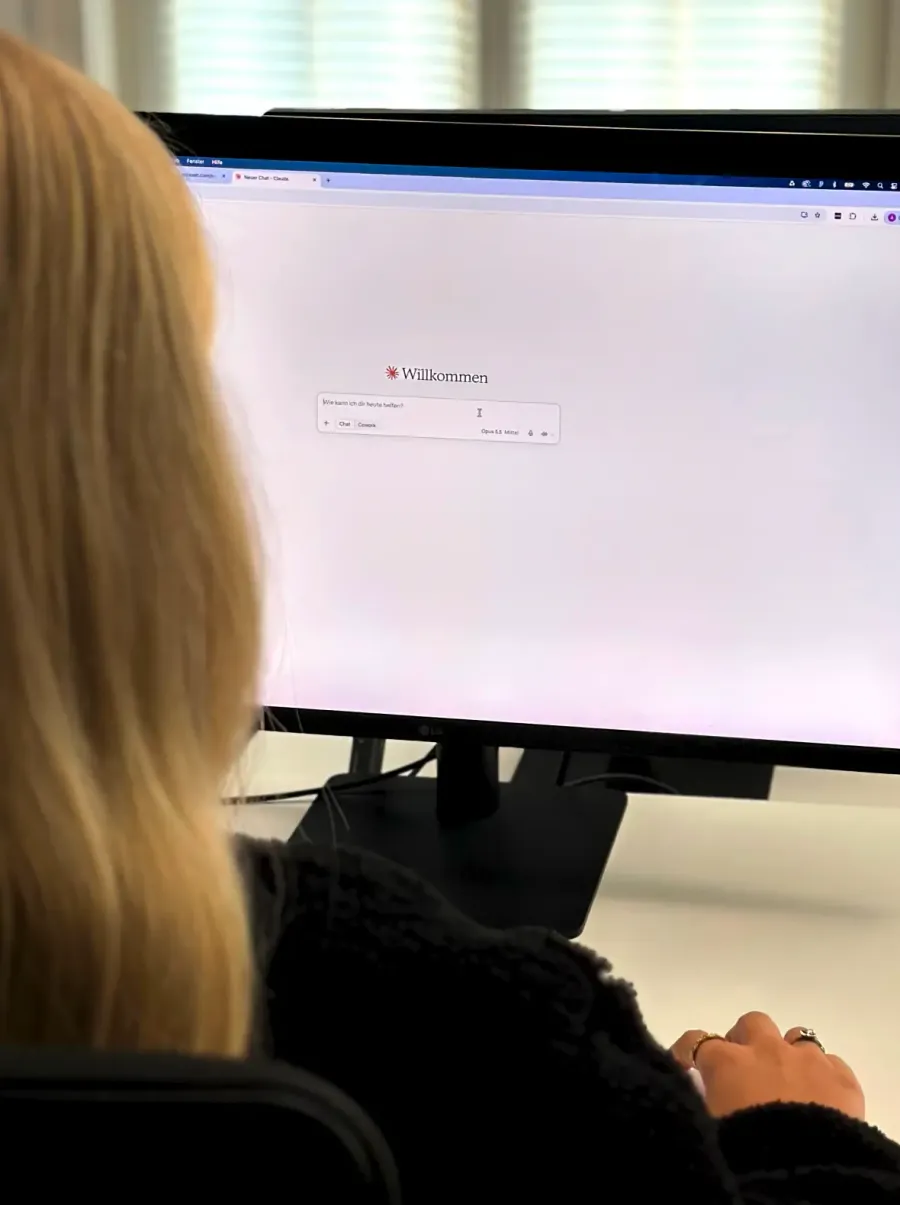 KI-Automatisierung mit
Claude Pro